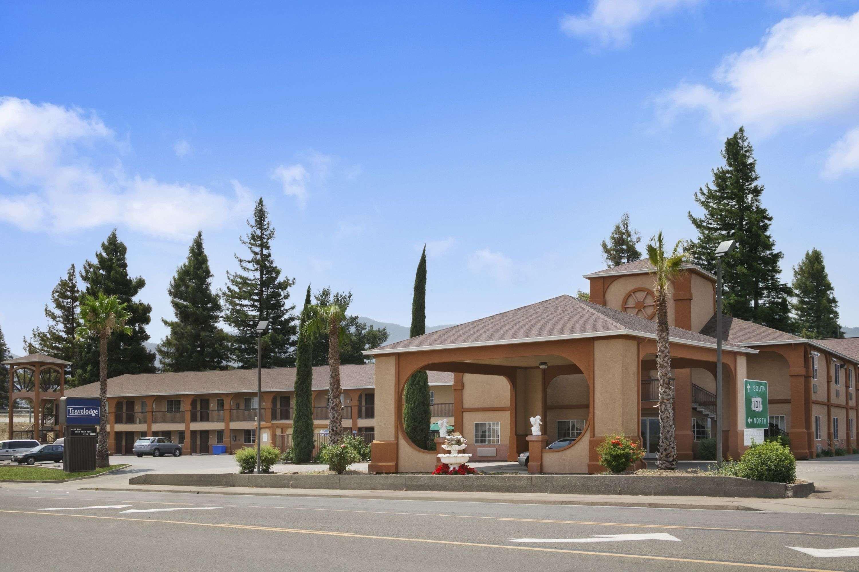 Surestay Hotel By Best Western Ukiah Buitenkant foto