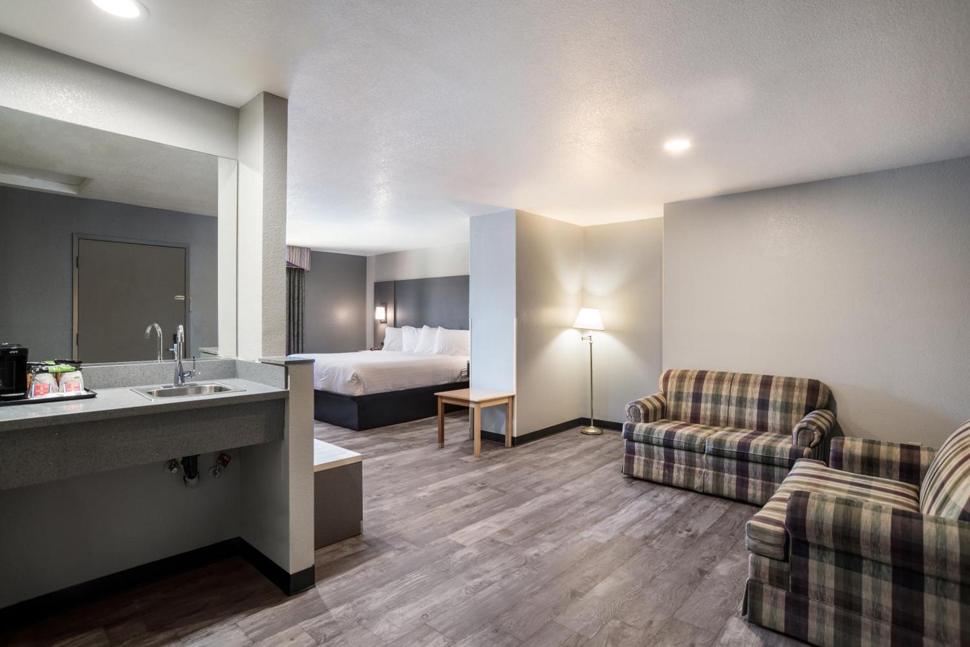 Surestay Hotel By Best Western Ukiah Buitenkant foto